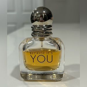 Emporio Armani Because It’s You Perfume